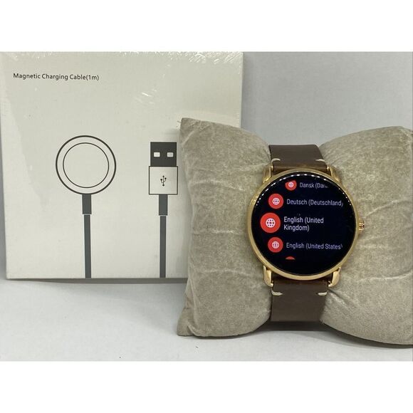 Fossil Gen 3 Authentic Genuine Smart Watch FTW2102 DM158